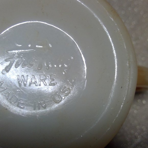 Fire King Kitchen 93s Fire King Sheaves Of Wheat Peach Lustre Set